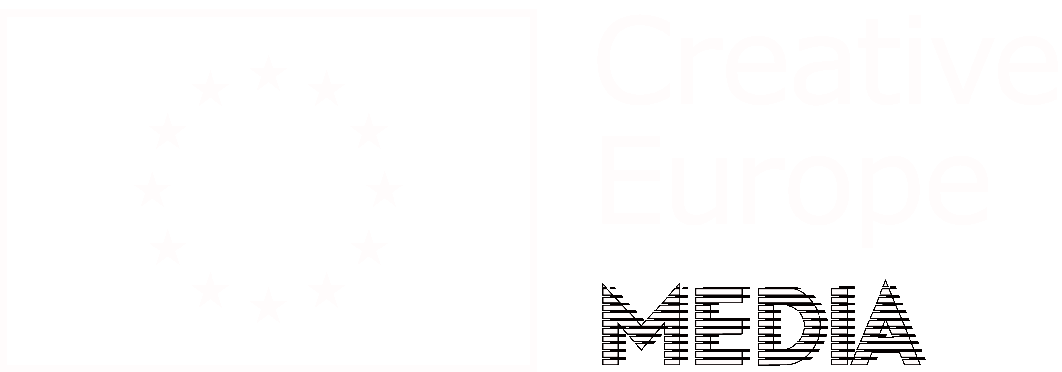 6505c4460dbf1ad68e92bb4b_EU flag-Crea EU + MEDIA_neg [White] EN